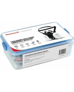 7700 Series P2 Half Face Asbestos Silica Kit - Medium