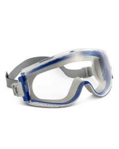 Maxx Pro Clear Body Safety Goggles with Clear Anti-Fog Lens