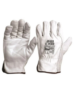 Paramount CGL41N-S Glove Rigger Grey Cowhide Sml