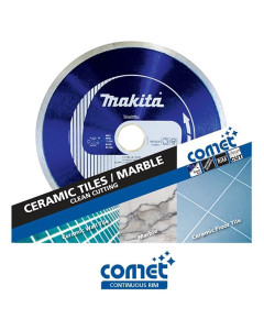 Saw Blade 80mm x 15mm Diamond Blade Continuous Rim Comet