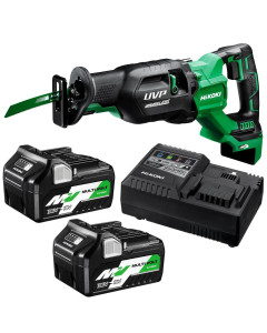36V 5.0Ah/2.5Ah Li-Ion Cordless Brushless MultiVolt Reciprocating Saw Kit