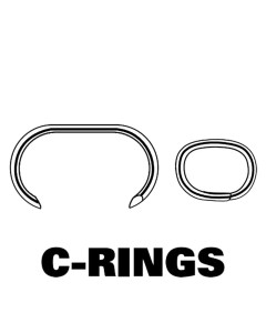 Stanley RING11GLF40 C Ring