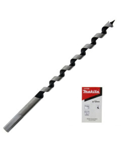 Makita D-07369 Auger Bit 12mm X 250mm