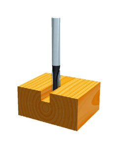 Makita D-15350 6mm Straight Bit