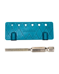 Chainsaw Sharpening Guide Plate with 4.0mm Diamond File Bit