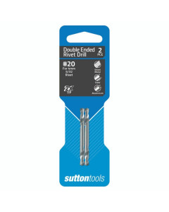 Sutton D1330409 Tupoint Drll No.20 Twinpac Brt