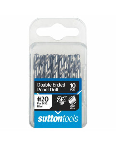 Sutton D1340409 Tupoint Rivet Drll No 20  10Pk