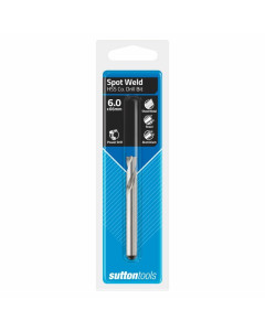 Sutton D2030060 Spot Weld Drill Bit 6mm x 66
