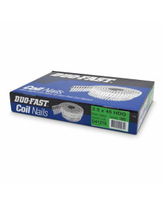 Paslode D41210 Duo Coil 2.5 x 45 HDG