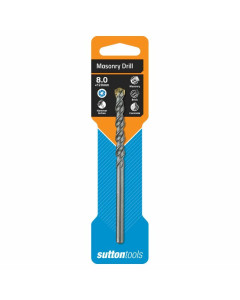 Sutton D6000800 Masonry Drill Sf 8.0mm X 120mm