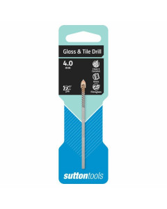 Sutton D6040400 Drll Bit Glass&Tile M 4.0