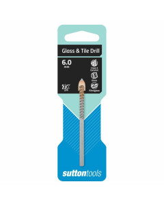 Sutton D6040600 Drll Bit Glass&Tile M 6.0