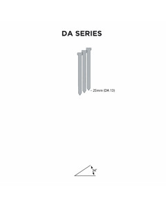 Senco DA13EZB Brad Da 25mm Plated Suit Sfn
