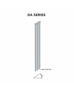 Senco DA25EZB Brad Da 65mm Plated Suit Sfn 2