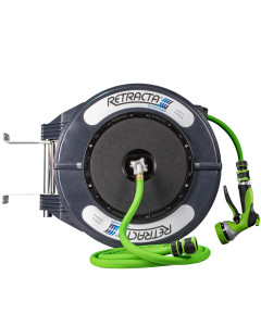  Premium Retractable Water Hose Reel 1/2