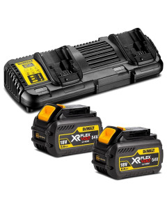 Dewalt DCB132T2-XE Battery Charger Kit 18V (54V)