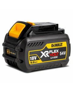 18V-54V 6.0Ah XR Flexvolt Li-Ion Battery