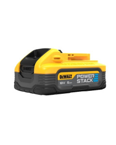 18V 5.0Ah XR Li-ion Compact PowerStack Battery
