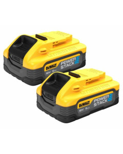 18V 5.0Ah XR Li-ion Compact PowerStack Battery - 2-Pack