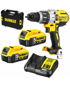 18V 5.0Ah XRP Li-Ion Cordless Brushless 3-Speed Hammer Drill Kit