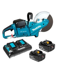 36V (18V x 2) 6.0Ah Li-ion Cordless Brushless 230mm (9