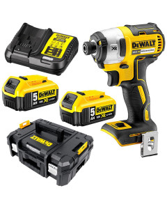 Dewalt DCF887P2-XE Cordless Impact Driver Kit 18V