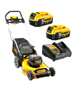 36V (18V x 2) 5.0Ah XR Li-ion Cordless Brushless Lawn Mower Kit