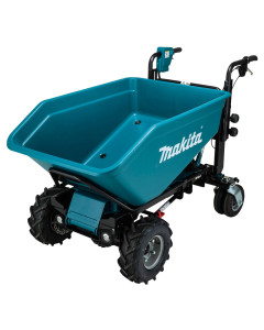18Vx2 Li-ion Brushless Wheelbarrow With Electric Dump & Bucket