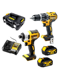 18V 4.0Ah XR Brushless Compact 2pce Combo Kit