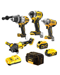 18V/54V 5.0-6.0Ah XR Cordless Brushless Mixed Voltage 4pce Combo Kit