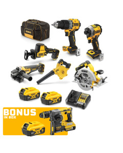 18V XR 5.0Ah Li-ion Cordless 6pce Combo Kit - BLACK FRIDAY DEAL