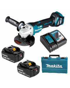 18V 5.0Ah Li-ion Brushless Cordless 125mm (5