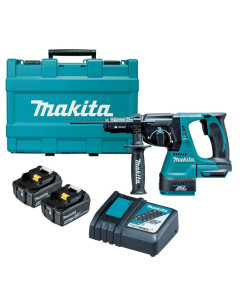 Makita DHR243RTE Cordless Rotary Hammer Kit SDS