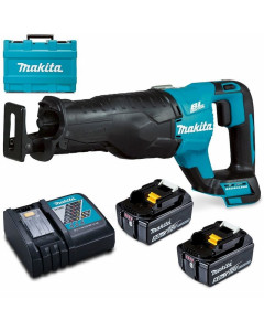 18V 5.0Ah Li-ion Cordless Brushless Reciprocating Saw Kit