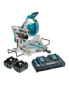 Makita DLS111PT2 Cordless Compound Saw Kit