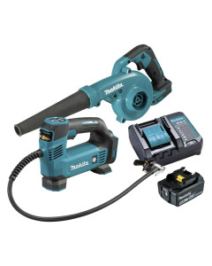 18V Li-ion Cordless Inflator and Blower Kit