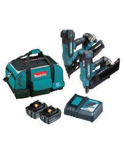 18V 5.0Ah Li-ion Cordless Brushless 2pce Combo Kit