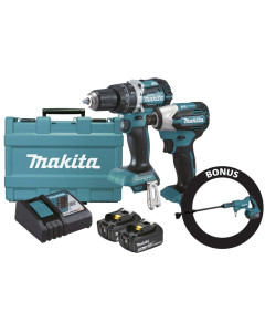 18V Li-ion Cordless Brushless 2-Piece Kit BONUS High Pressure Washer