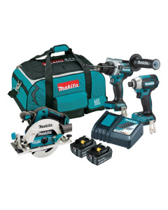 18V 5.0Ah Li-ion Cordless Brushless 5pce Combo Kit