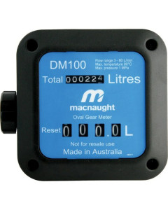 Mechanical Fuel Meter