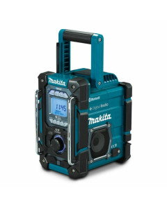 18V Li-ion Cordless Digital Bluetooth Jobsite Charger Radio