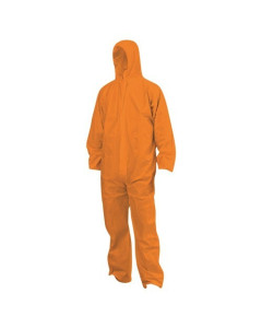 Paramount DOOSMSXL Orange Disposable Coveralls XL