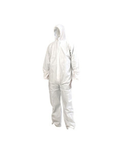 Paramount DOWPL Disposable Overalls White