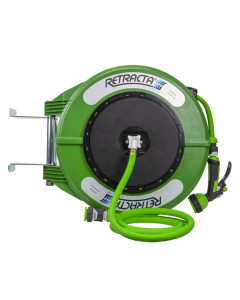 Premium Retractable Water Hose Reel 1/2
