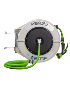 Premium Retractable Water Hose Reel 1/2
