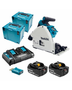 Makita DSP601PT2JU Cordless Circular Saw Kit 36V