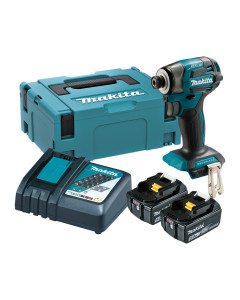 18V 5.0Ah Li-ion Brushless 4-Stage Impact Driver Kit