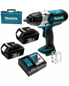 Makita DTW450RFE Cordless Impact Wrench Kit