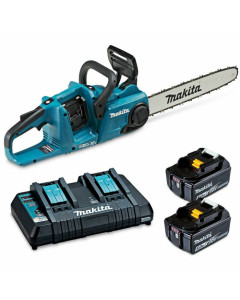 36V (18V x 2) 5.0Ah Li-ion Cordless Brushless 400mm (16