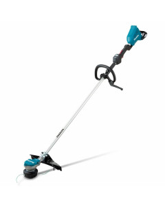 36V (18V x 2) Li-ion Cordless Brushless Straight Shaft Loop Handle Line Trimmer